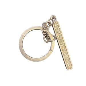 Tiffany & Co. Silver Bar Keyring
